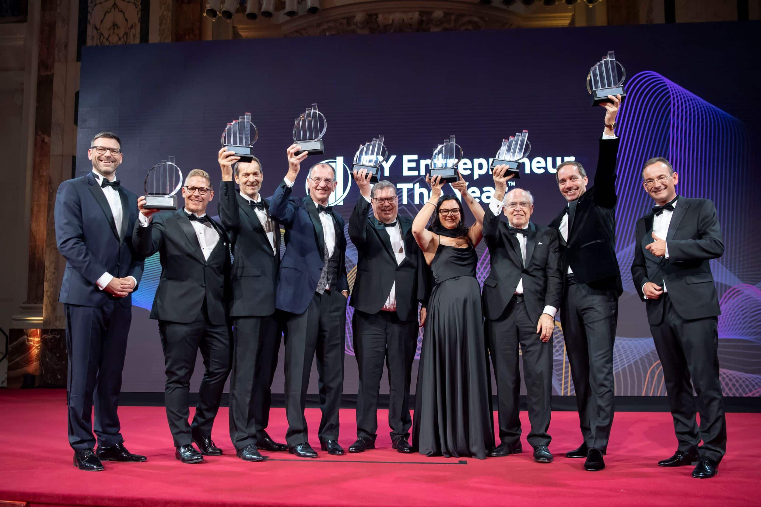 EOY2024: EY Entrepreneur Of The Year - Wolfgang Kradischnig (CEO DELTA AG)